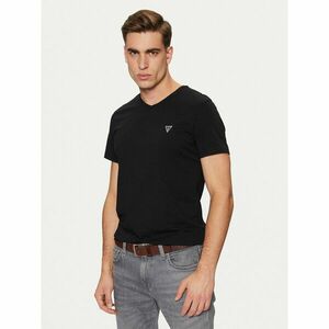 Guess Póló U97M01 KCD31 Fekete Slim Fit kép