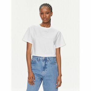 Calvin Klein Póló Micro Logo K20K206629 Fehér Regular Fit kép