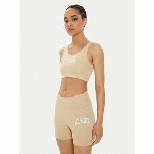 Karl Kani Melltartó felső Small Serif 6131306 Bézs Slim Fit kép