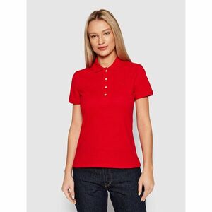 Lacoste Pólóing PF5462 Piros Slim Fit kép