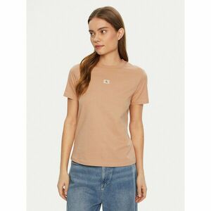Calvin Klein Jeans Póló J20J225084 Bézs Regular Fit kép