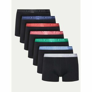 KARL LAGERFELD 7 db-os boxeralsó szett A1M47118 Fekete kép