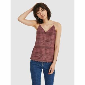 Vero Moda Felső Honey 10190150 Bordó Regular Fit kép