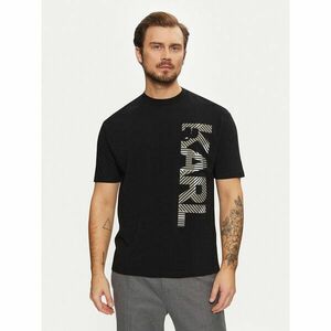 KARL LAGERFELD Póló 755198 551221 Fekete Regular Fit kép