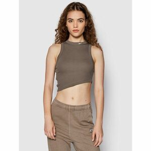 Reebok Felső Classics HN6644 Barna Slim Fit kép