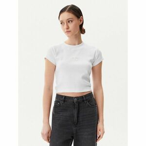 Calvin Klein Jeans Póló LV047AB802 Fehér Regular Fit kép