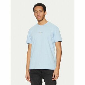Calvin Klein Jeans Póló Monologo J30J325649 Kék Regular Fit kép
