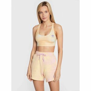 adidas Felső Allover Print HL6596 Bézs Slim Fit kép