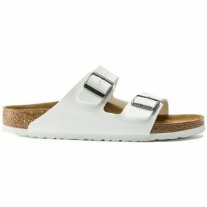Szandálok / Saruk BIRKENSTOCK Arizona Birko-Flor Narrow - White kép