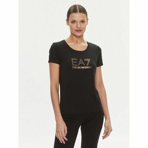 EA7 Emporio Armani Póló 8NTT67 TJDQZ 1200 Fekete Skinny Fit kép