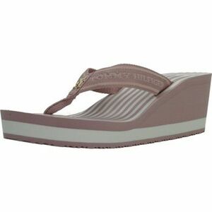 Lábujjközös papucsok Tommy Hilfiger STRIPIES WEDGE BEACH SAN kép
