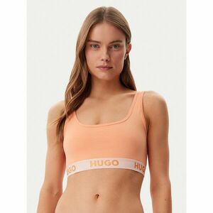 HUGO Melltartó felső Sporty Logo 50469631 Narancssárga kép