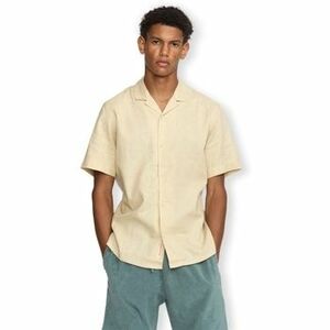 Hosszú ujjú ingek Rvlt Revolution Cuban Shirt - Offwhite kép
