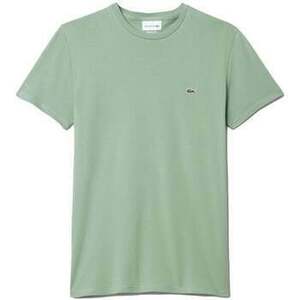 Pólók / Galléros Pólók Lacoste Cotton Pima Crew Neck T-Shirt Pastel Green kép
