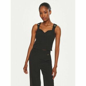 Rinascimento Felső CFC0120598003 Fekete Slim Fit kép