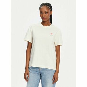 Mustang Póló Floris 1016141 Ekru Relaxed Fit kép