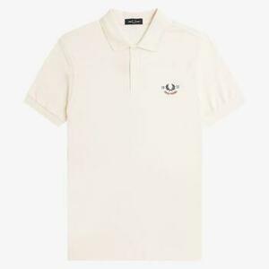 Pólók / Galléros Pólók Fred Perry CLUBHOUSE EMBROIDERED POLO kép
