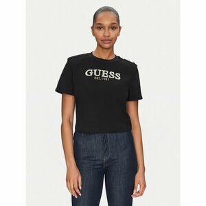 Guess Póló W5GI15 K8FQ4 Fekete Regular Fit kép