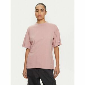 Champion Póló 117449 Rózsaszín Loose Fit kép