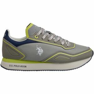 Rövid szárú edzőcipők U.S Polo Assn. NOBIL0124NH1-LGR001 kép