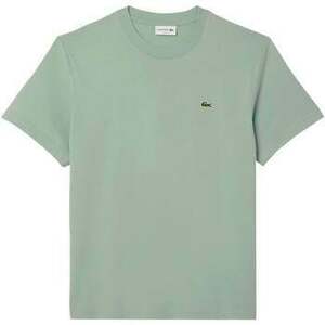 Pólók / Galléros Pólók Lacoste Classic Fit Cotton T-Shirt Pastel Green kép