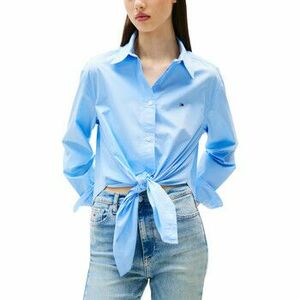 Ingek / Blúzok Tommy Hilfiger TJW LS TIE FRONT SHI DW0DW20990 kép