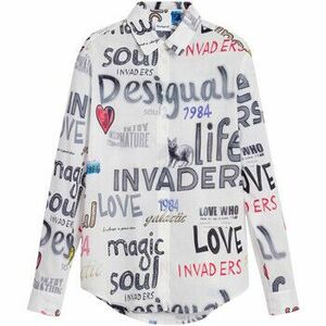 Blúzok Desigual CAM_SOUL 25WWCW10 kép