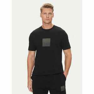 HUGO Póló Dusplit 50542784 Fekete Regular Fit kép