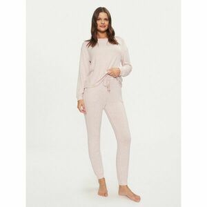 Selmark Pizsama P8273 Rózsaszín Relaxed Fit kép
