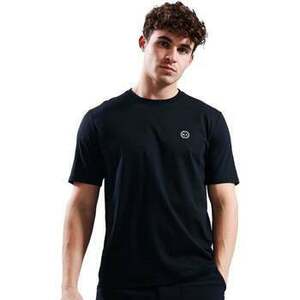 Pólók / Galléros Pólók Marshall Artist Delta T-Shirt Black kép