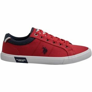 Rövid szárú edzőcipők U.S Polo Assn. BASTER0015TH3-RED kép