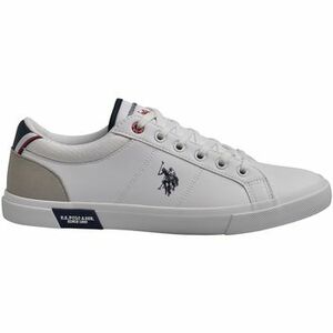 Rövid szárú edzőcipők U.S Polo Assn. BASTER0015YH2-WHI kép