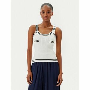Fracomina Felső FR25ST4011K52401 Ekru Slim Fit kép