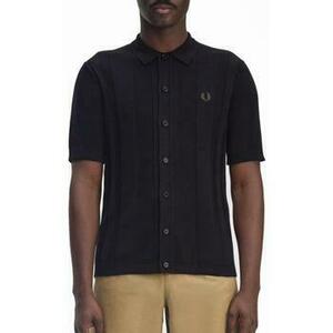 Pólók / Galléros Pólók Fred Perry BUTTON THROUGH SS SHIRT kép