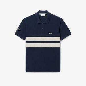 Pólók / Galléros Pólók Lacoste SHORT SLEEVED RIBBED COLLAR kép
