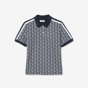 Pólók / Galléros Pólók Lacoste RIBBED COLLAR SHIRT kép