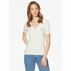 Lee Póló L44KIPNQ 112333722 Ekru Regular Fit kép