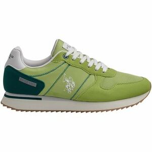 Rövid szárú edzőcipők U.S Polo Assn. ALTENA0014HT1-LIMGRE02 kép
