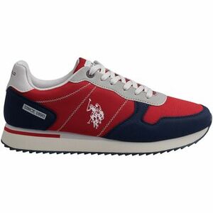 Rövid szárú edzőcipők U.S Polo Assn. ALTENA0014HT1-REDDBL06 kép