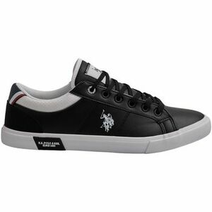Rövid szárú edzőcipők U.S Polo Assn. BASTER0015YH2-BLK kép