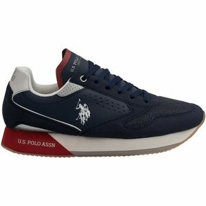 Rövid szárú edzőcipők U.S Polo Assn. NOBIL0034HY5-BLU005 kép