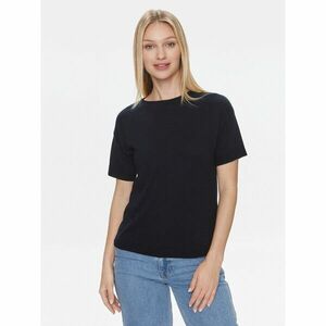 United Colors Of Benetton Póló 103CD102M Sötétkék Regular Fit kép