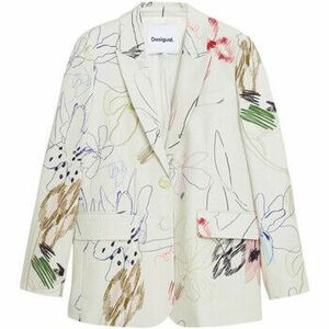 Kabátok / Blézerek Desigual BLAZER_ARTY 25WWEW21 kép