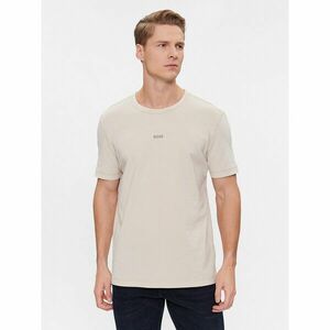 Boss Póló Tokks 50502173 Bézs Regular Fit kép