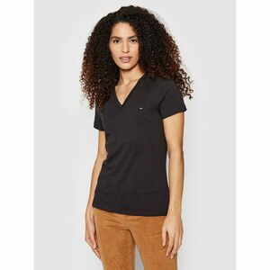 Tommy Hilfiger Póló Heritage Tee WW0WW24969 Fekete Regular Fit kép