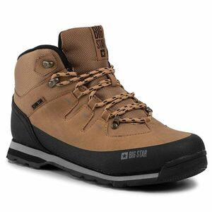 Bakancs Big Star Shoes EE174438 Barna kép