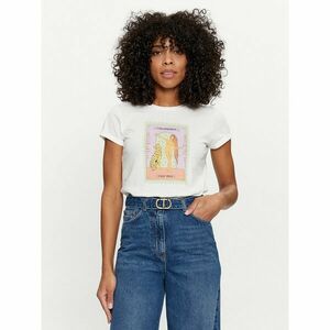 TWINSET Póló 241TT2411 Fehér Regular Fit kép
