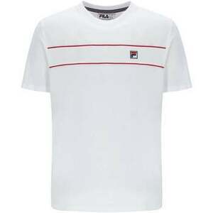 Pólók / Galléros Pólók Fila Williams T-Shirt White/ Red kép