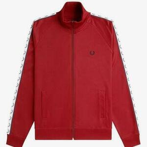 Kabátok Fred Perry TAPED TRACK JACKET kép