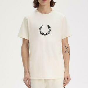 Pólók / Galléros Pólók Fred Perry TEXTURED LAUREL WREATH T-SH kép